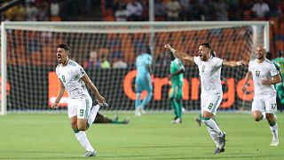 2019 Afrika Uluslar Kupası Şampiyonu Cezayir