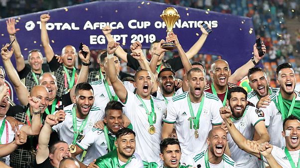 Argélia campeã de África de futebol Argélia campeã de África de futebol