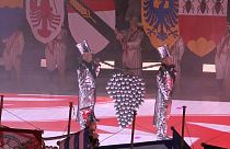 İsviçre: Vevey'de 20 yıl aradan sonra Şarap Festivali zamanı