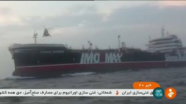 Watch back: UK to seek new maritime protection mission in Strait of Hormuz, says Hunt Watch back: UK to seek new maritime protection mission in Strait of Hormuz, says Hunt