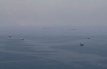 Hürmüz Boğazı'nda tankerler