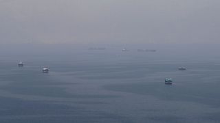 Hürmüz Boğazı'nda tankerler