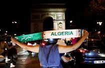 Euforia entre los argelinos de Francia tras la final de la Copa Africana de Naciones