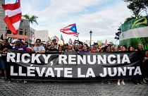 Las fuerzas vivas de Puerto Rico también piden la renuncia del gobenador Roselló