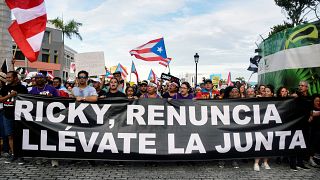 Las fuerzas vivas de Puerto Rico también piden la renuncia del gobenador Roselló
