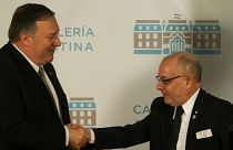 ABD Dışişleri Bakanı Pompeo ve Arjantin Dışişleri Bakanı Faurie