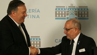 ABD Dışişleri Bakanı Pompeo ve Arjantin Dışişleri Bakanı Faurie