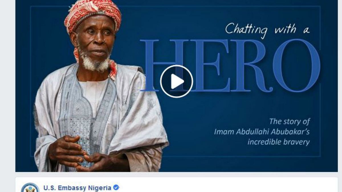 Nijeryalı imam Abdullahi Ebubekir
