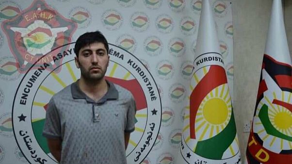 Erbil'de Türk diplomatın hayatını kaybettiği saldırıyla ilgili 4 kişi yakalandı Erbil'de Türk diplomatın hayatını kaybettiği saldırıyla ilgili 4 kişi yakalandı