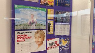 Exhibition highlights vote-buying in Ukraine as country goes to polls