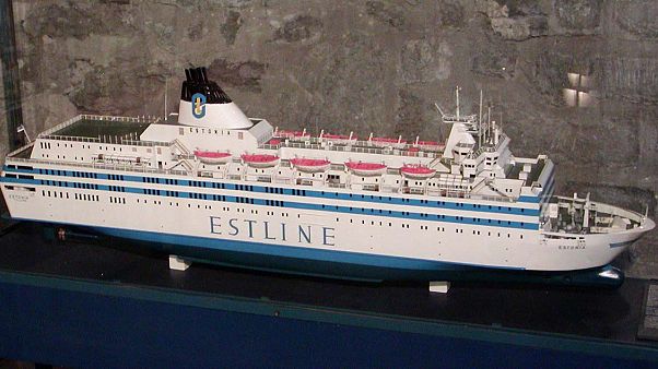A model of the MS Estonia at the maritime museum of Tallinn A model of the MS Estonia at the maritime museum of Tallinn