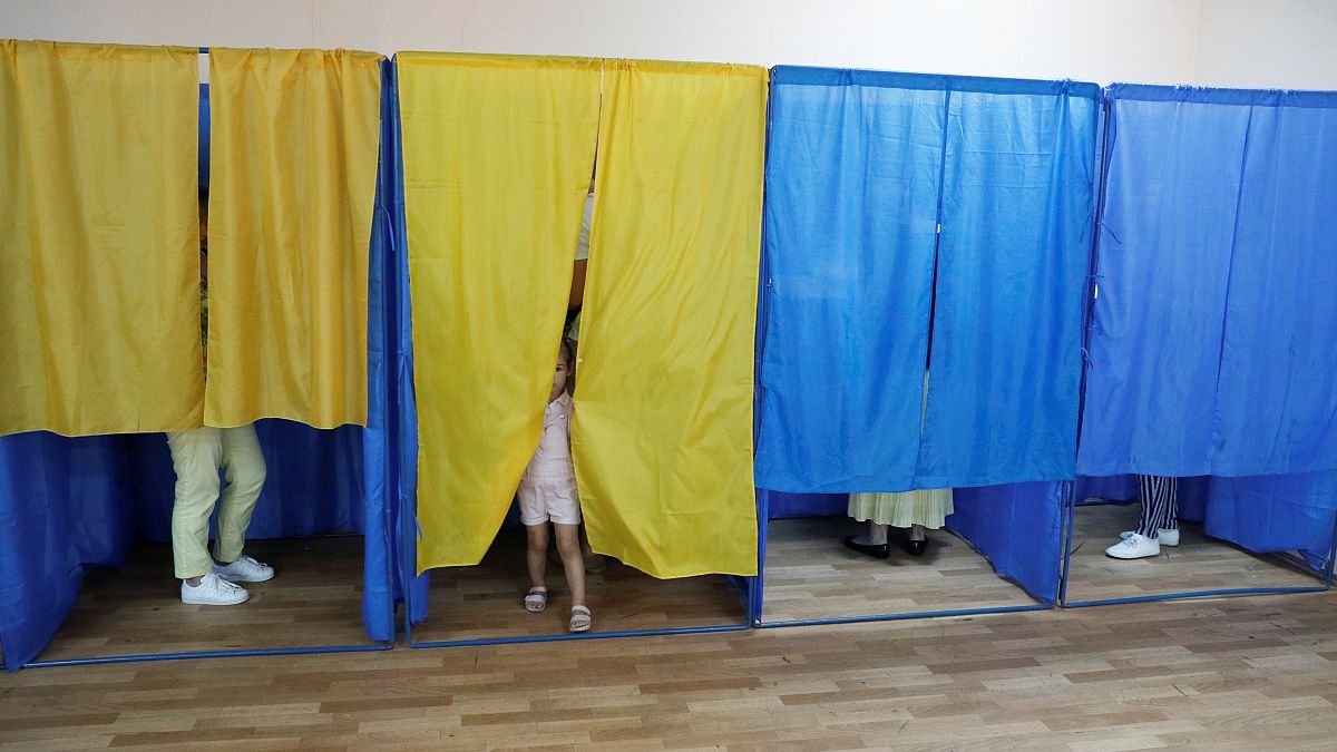 Выборы на Украине: явка и планы на коалицию