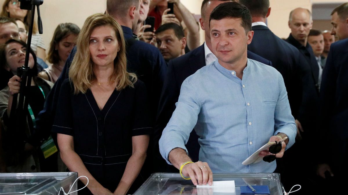  آغاز شمارش آراء انتخابات پارلمانی اوکراین؛ حزب حاکم پیشتاز است