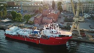 Navio Ocean Viking começa operações de resgate no Mediterrâneo