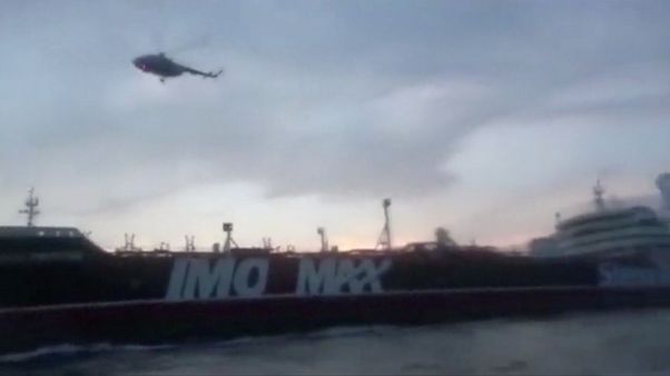 Tensão no Golfo Pérsico entre britânicos e iranianos Tensão no Golfo Pérsico entre britânicos e iranianos