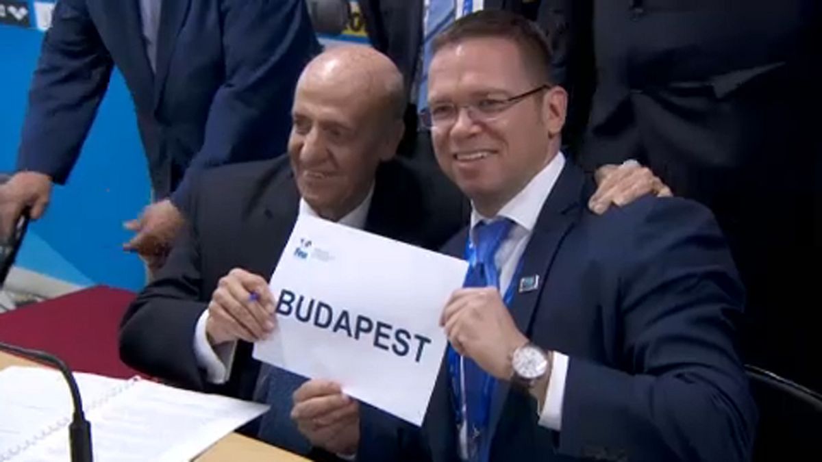 Budapest rendezi a 2027-es vizes világbajnokságot