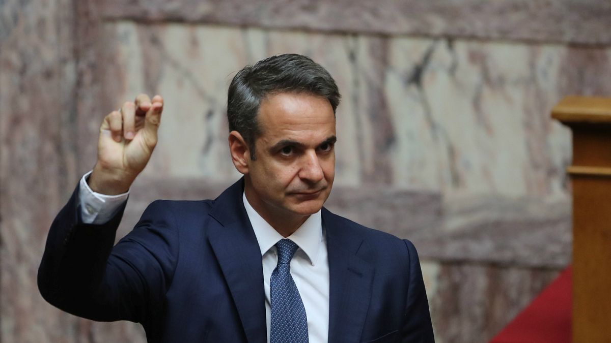 Yunan Başbakan Miçotakis'ten Türkiye ile ilişkilerde 'cesur adımlar' çağrısı