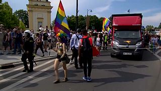 شاهد: مواجهات بين الشرطة وأفراد من اليمين المتطرف هاجموا مسيرة للمثليين في بولندا