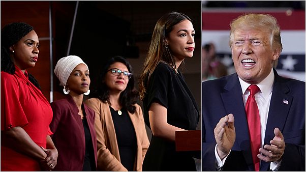 Hedef aldığı dört kadın vekil ile ilgili Trump'tan yeni yorum: ABD ve İsrail'den özür dilesinler Hedef aldığı dört kadın vekil ile ilgili Trump'tan yeni yorum: ABD ve İsrail'den özür dilesinler