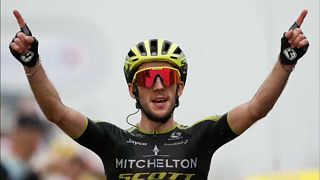 Tour de France: Etappensieg für Yates, Buchmann lässt Deutschland hoffen