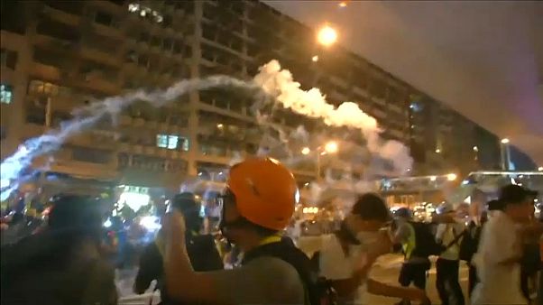 Hong Kong mantém-se na luta Hong Kong mantém-se na luta