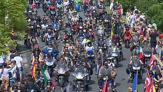 Milhares de motards despedem-se de Faro