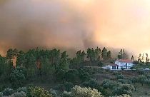 Incendie majeur dans le centre du Portugal