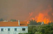 Πορτογαλία: Πύρινο μέτωπο 25 χιλιομέτρων