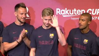 Party in Tokio: FC Barcelona trifft FC Chelsea
