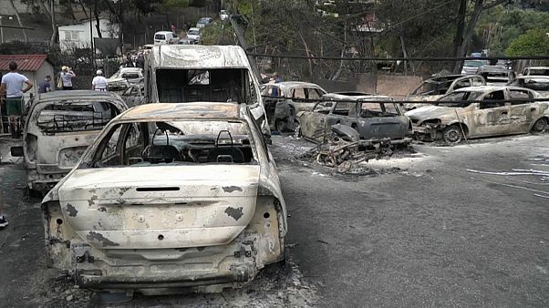 Ein Jahr nach der Feuerkatastrophe von Mati Ein Jahr nach der Feuerkatastrophe von Mati