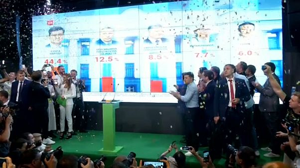 "Слуга народа" ушел в отрыв "Слуга народа" ушел в отрыв