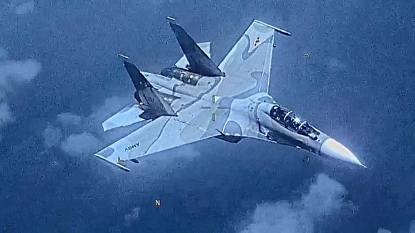 EEUU denuncia el acoso de un caza venezolano a una de sus aeronaves EEUU denuncia el acoso de un caza venezolano a una de sus aeronaves