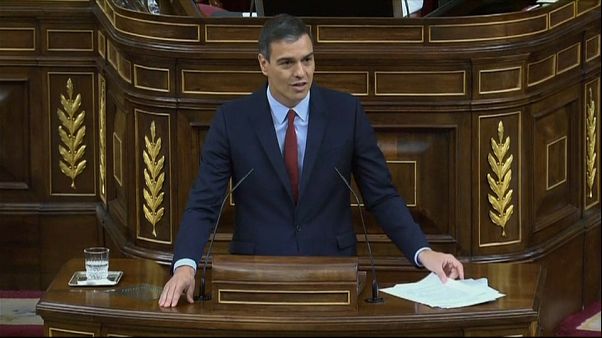 Pedro Sánchez: "Los españoles votaron para avanzar, no para retroceder" Pedro Sánchez: "Los españoles votaron para avanzar, no para retroceder"