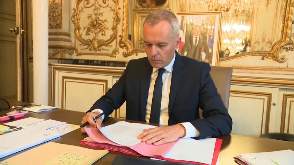 François de Rugy conforté par une enquête du gouvernement français