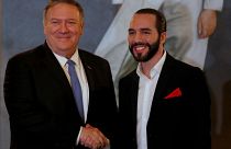 Estados Unidos cierra una gira por Latinoamérica estrechando lazos con El Salvador