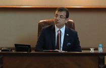 İstanbul Büyükşehir Belediye (İBB) Başkanı Ekrem İmamoğlu