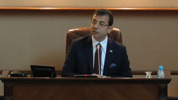 İstanbul Büyükşehir Belediye (İBB) Başkanı Ekrem İmamoğlu İstanbul Büyükşehir Belediye (İBB) Başkanı Ekrem İmamoğlu
