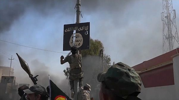 Hajsza az Iszlám Állam terroristái után Irakban Hajsza az Iszlám Állam terroristái után Irakban