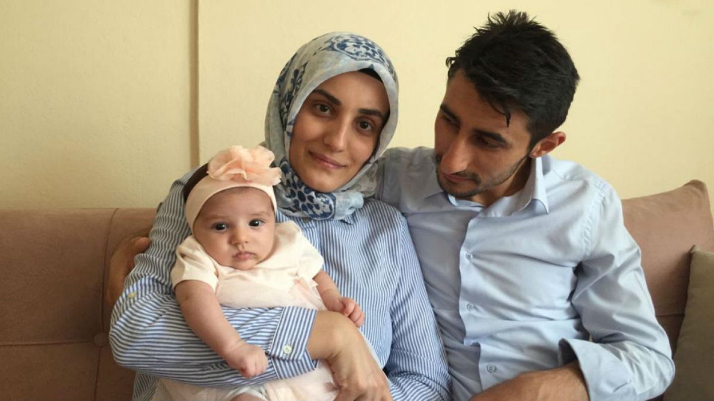 Ozel Cezaevinden Mektuplar Yazi Dizisi 3 Cezaevinde Dogum Yapan Hatice Sahnaz Euronews