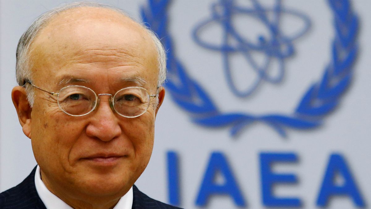 درگذشت یوکیا آمانو، مدیر کل آژانس بین المللی انرژی اتمی