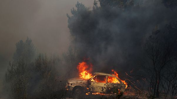 Controlado el 90% del incendio en el centro de Portugal Controlado el 90% del incendio en el centro de Portugal