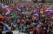 Planned daily protests follow huge Moscow rally over free and fair elections