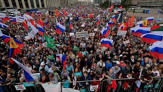Planned daily protests follow huge Moscow rally over free and fair elections
