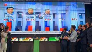 Partido Servo do Povo vence legislativas na Ucrânia