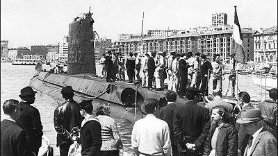 زیردریایی فرانسوی «مینرو» پس از ۵۱ سال پیدا شد