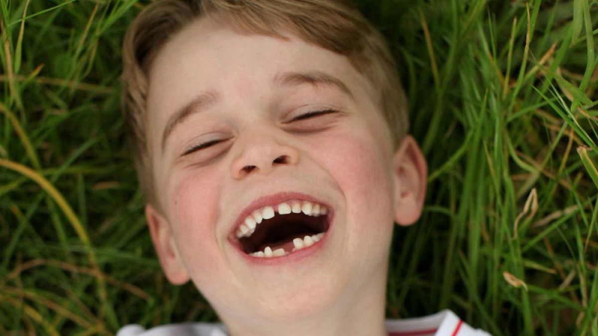 Mit Zahnlücke: Prinz George feiert 6. Geburtstag