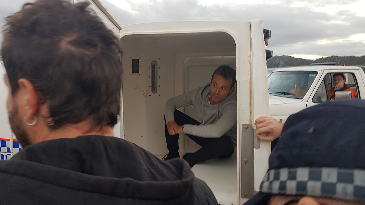 French journalist says it was 'very weird' that he was arrested while reporting in Australia