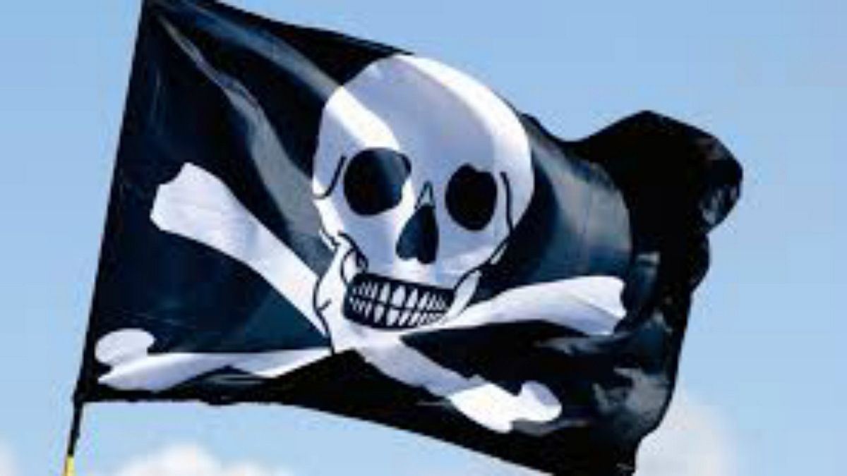 پرچم دزدان دریایی (عکس تزئینی است)