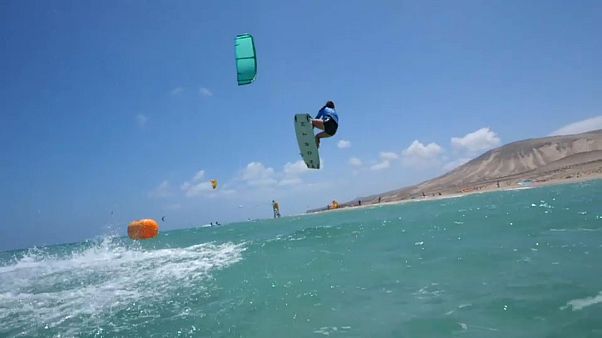 Watch: Czech Paula Notova crowned champion of Kiteboarding World Cup Watch: Czech Paula Notova crowned champion of Kiteboarding World Cup