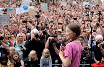 Protesta "viernes por el futuro" el 19 de julio en Berlín